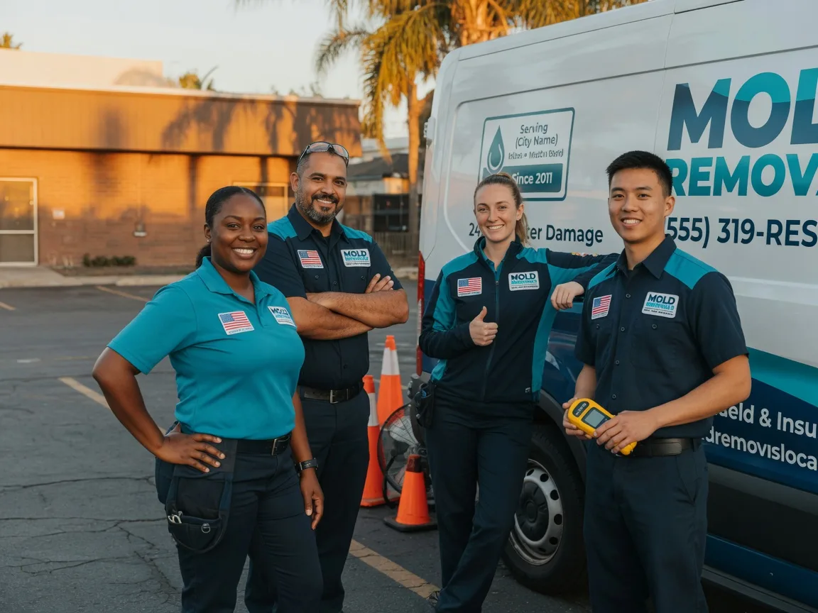 Water Damage Restoration company in Phillipsville, CA