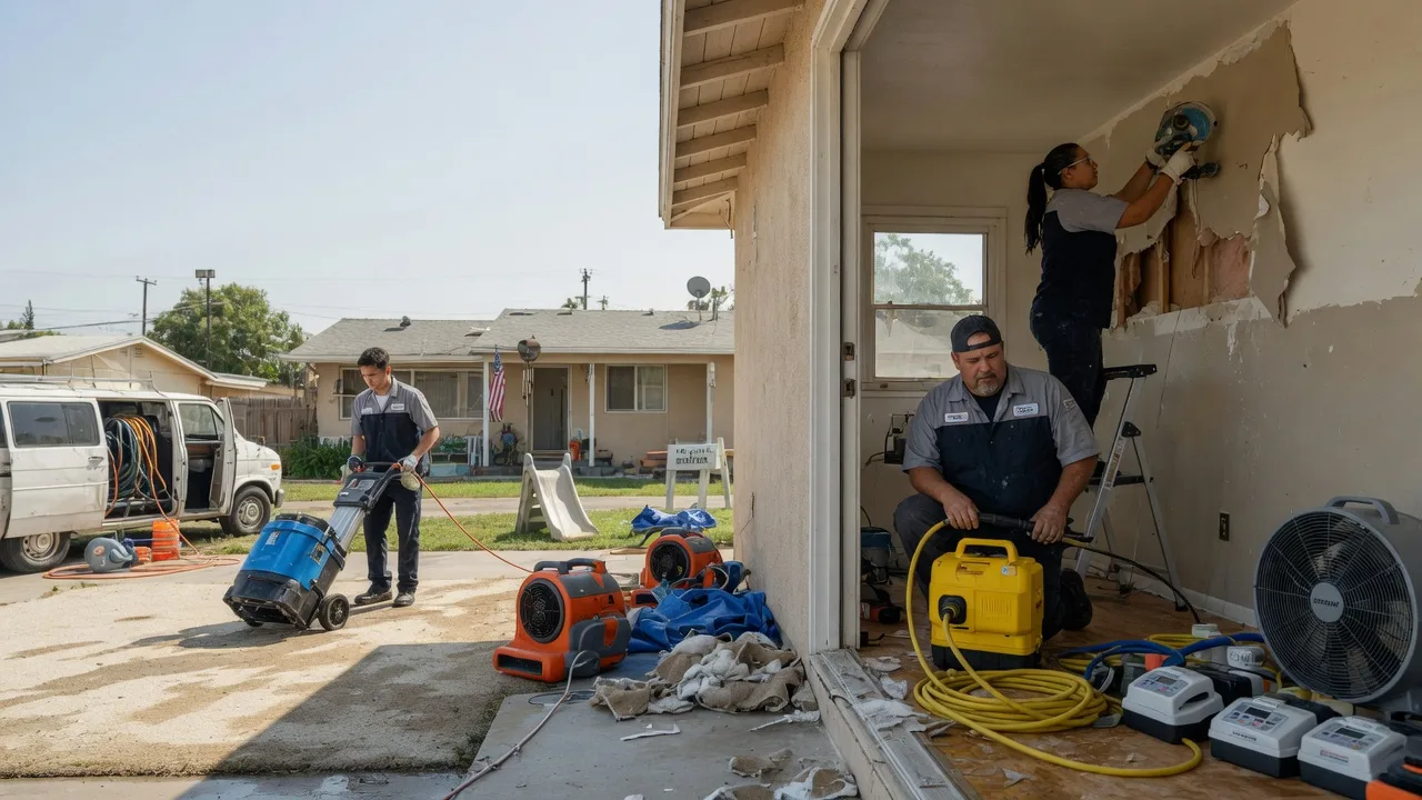 Water Damage Restoration in Phillipsville, CA near me